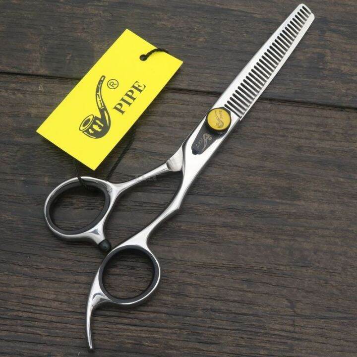 durable-and-practical-genuine-pipe-imported-from-japan-professional-barber-hairdressing-scissors-set-hair-stylist-flat-cut-seamless-tooth-scissors-thinning-scissors