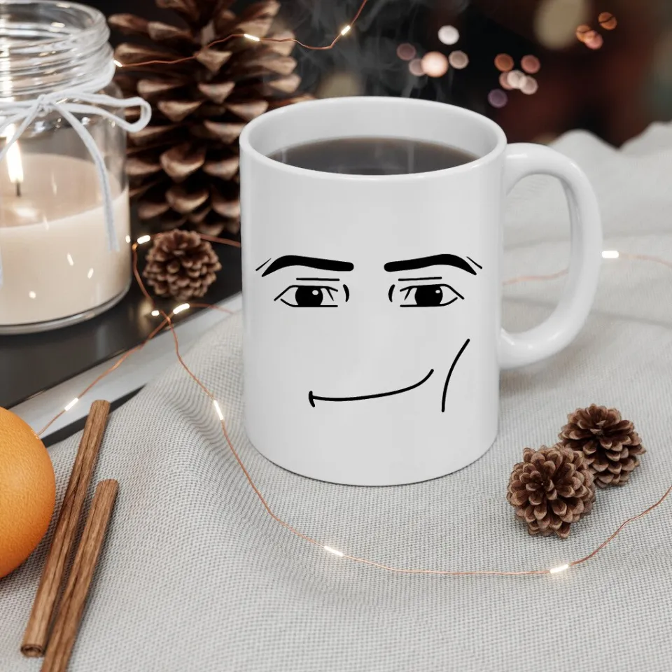 Game Inspired Man Face Mug Funny Men or Woman Faces Coffee Mug Cute Gamer  Birthday Gift Back To School Mug Personalized Gifts - AliExpress
