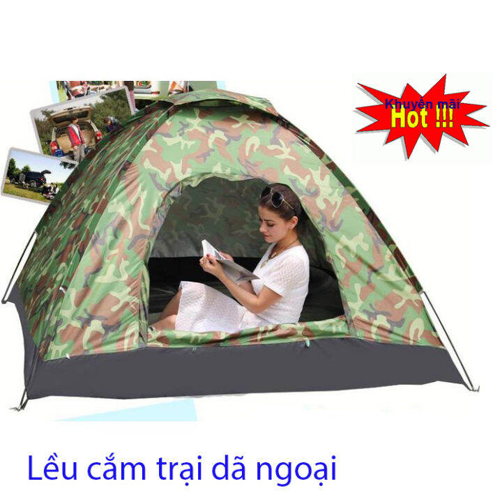 ( Xả Hàng ) Lều cắm trại dã ngoại câu cá du lich Loại Tốt. Lều phượt du ...