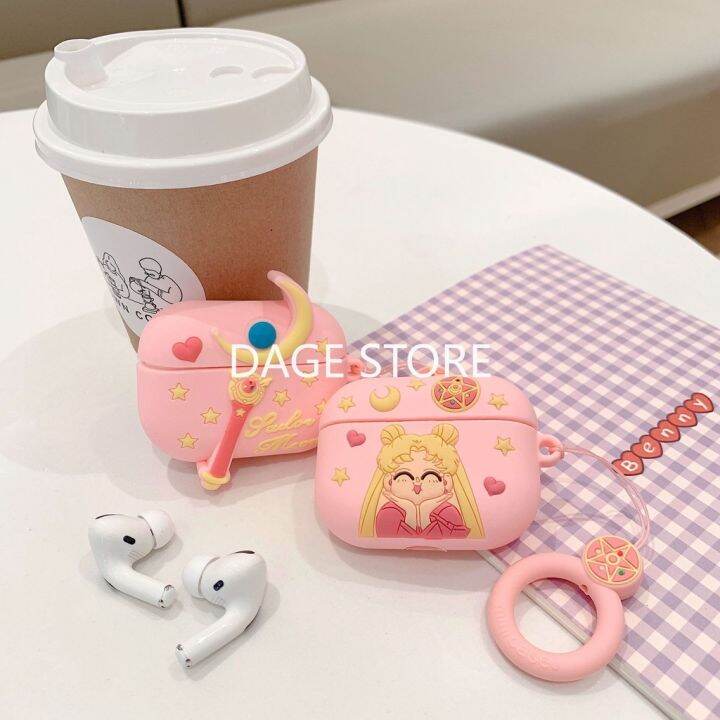 เคสหูฟังบลูทูธไร้สาย-ซิลิโคนนิ่ม-สําหรับ-airpods-3-pro-2-1