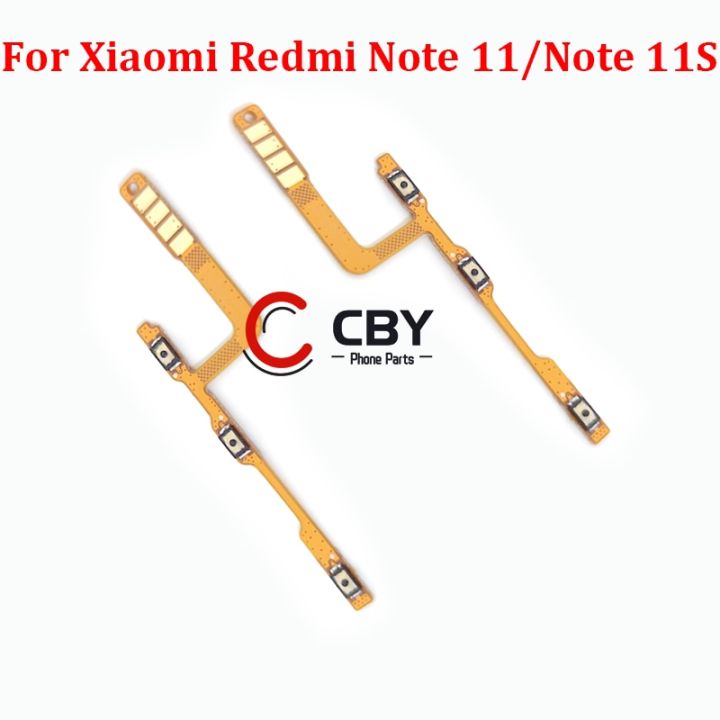 10pcs-สําหรับ-xiaomi-redmi-note-11-11s-11t-11e-ที่อยู่อาศัยโทรศัพท์ปุ่มปรับระดับเสียงปุ่มด้านข้างปุ่มเปลี่ยนกุญแจ