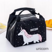 SHOOTHE Lunch Box Tote Insulated Cooler Bags Women Kids Lunchbox Portable Lunch Bag Cartoon Animal Thermal Food Pouch Picnic Supplies