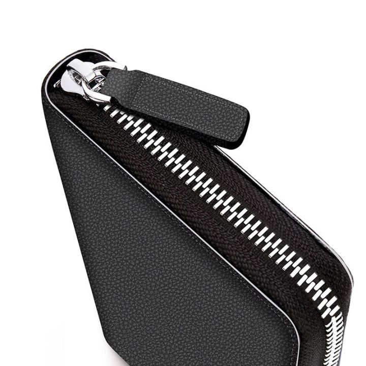 jh-bison-denim-luxury-genuine-leather-men-wallets-long-zipper-clutch-purse-business-casual-male-credit-card-holder-phone-wallet