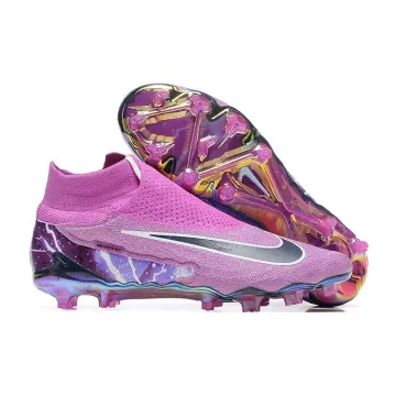 purple phantom football boots