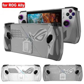 with Kickstand Back Cover for Asus ROG Ally Game Accessories