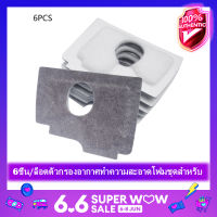 6ชิ้น/ล็อตตัวกรองอากาศทำความสะอาดโฟมชุดสำหรับStihl Ms170 Ms180 017 018 Ms 170 180คลั่งโปรโมชั่น