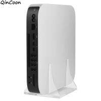 【firm】ขาตั้งแนวตั้งอะคริลิคใสสำหรับ Apple Mac Mini 2010 2020ที่วางโต๊ะพร้อมเท้ายางกันลื่นเข้ากันได้กับโฮสต์ M1