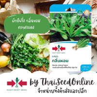 GGEW เมล็ดพันธุ์ผักชีฝรั่งกลิ่นหอม 3000เมล็ด ตราศรแดง Thai Parsley