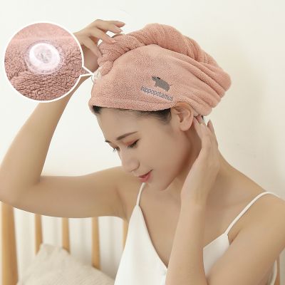 ✗ threethree99 Factory Sales Cartoon Dry Hair Cap Washing Headband Wholesale