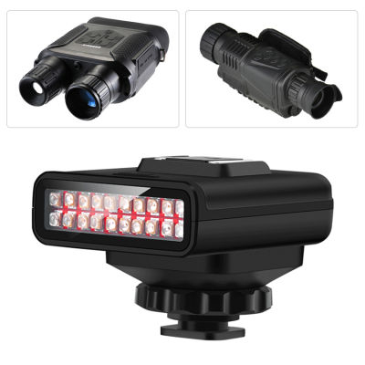 IRLight ไฟ LED สตูดิโอ LN-3,อุปกรณ์เสริมไฟส่องสว่างอินฟราเรดมองเห็นกลางคืนชาร์จด้วย USB ใช้ได้กับกล้อง DSLR