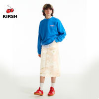 [KIRSH] CHERRY PLANET PATTEN LONG SKIRT | 23SS | Korean | Women Skirts | korean brand | Korean Style | Korean fashion | denim skirt | mini skirt | wrap skirt | women Korea