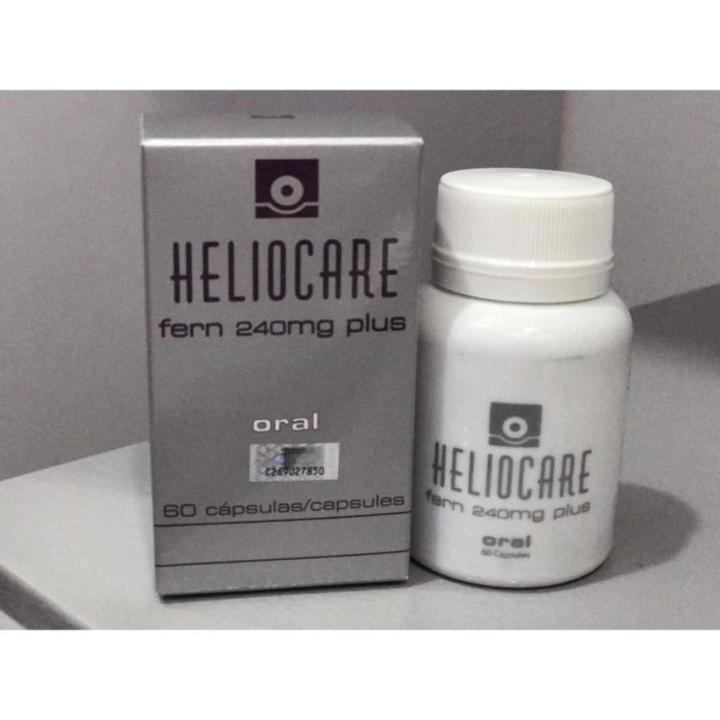 Heliocare Fern Plus 240MG 60caps (100% original) | Lazada