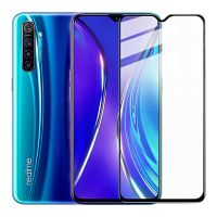 โค้งเต็มพื้นที่จอภาพกระจกสำหรับ OPPO Realme X2 XT X2 Pro 5 5 5 Pro 3แก้วป้องกันสำหรับ OPPO Reno ACE 2Z 2 A5ฟิล์มกันรอยกันกระแทก A9 2020ป้องกันหน้าจอ