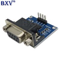 RS232 MAX3232 To TTL Serial Port Converter Module DB9 Connector MAX232 WATTY Electronics