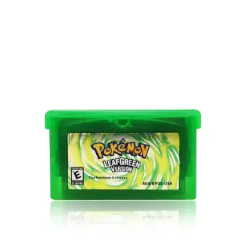 Pokemon Card GBA Game Cartridge 32 Bit Video Game Console