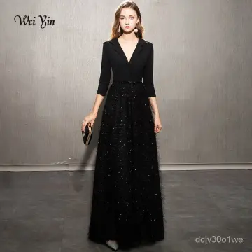 Online hotsell black gown