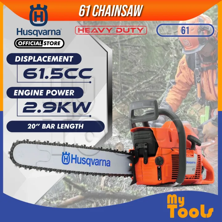 Mytools HUSQVARNA 61 Petrol Chainsaws | Lazada