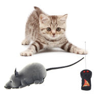 RC Rat Wireless Remote Control Mouse Joke Toy Fake Prank Trick Cat Electronic Animal Novelty Funny Toys For Children