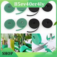 B5ev40er4ly Shop Green Plant Bandage Tie Adjustable Plant Support Reusable Fastener Tape branch cable Wire storage For Home Garden Accessories