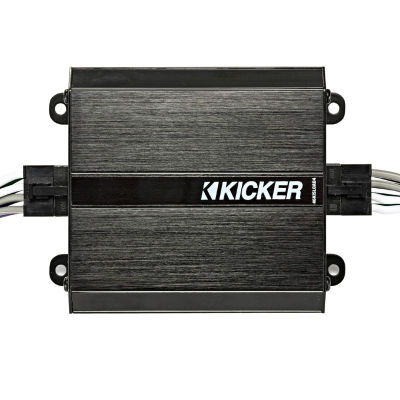 KICKER 46KISLOAD4 Interface to Add Aftermarket Amplifier to Factory Audio System