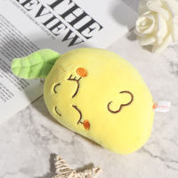 Clothing mother and baby 1PC 12cm CUTE MANGO Plush ตุ๊กตาของเล่นเกาหลีหมอนผลไม้ตลกการแสดงออกมะม่วง