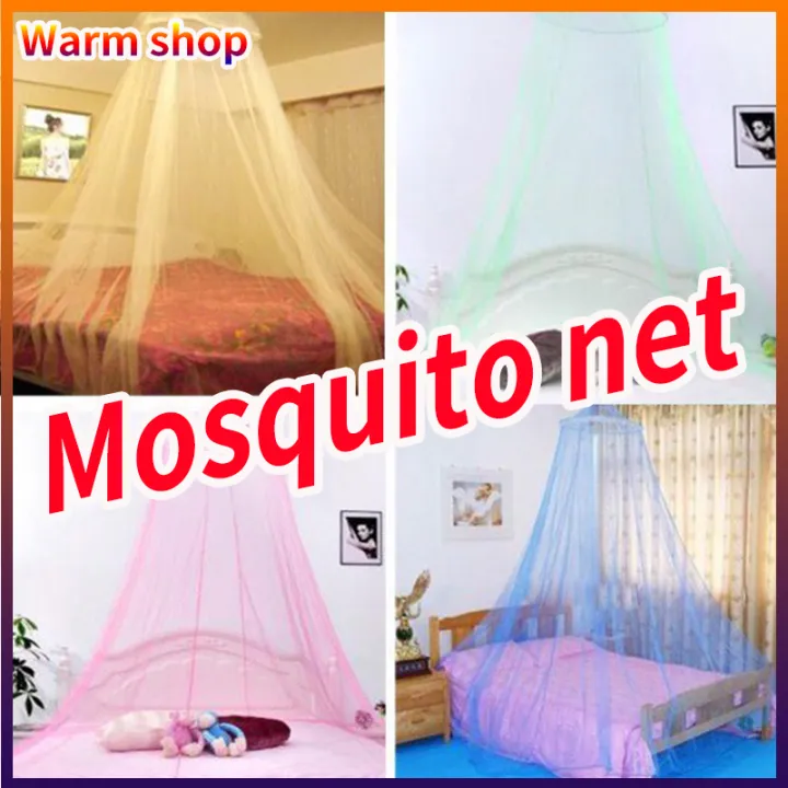 Family Size Lace Insect Bed Canopy, Mosquito Net Tent For Double Bed