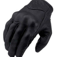 Motorcycle Gloves Men Women Moto Leather Carbon Cycling Winter Gloves Motorbike Motorcross