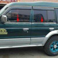 4PCS หน้าต่างประตูรถ Weatherstrip Shaping สำหรับ Mitsubishi Pajero Montero V31 V32 V33 V43 Mb669117/Mb669118