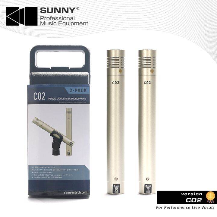 SAMSON C02 C 02 O2 One Pair Condenser smalldiaphragm Suspension pencil