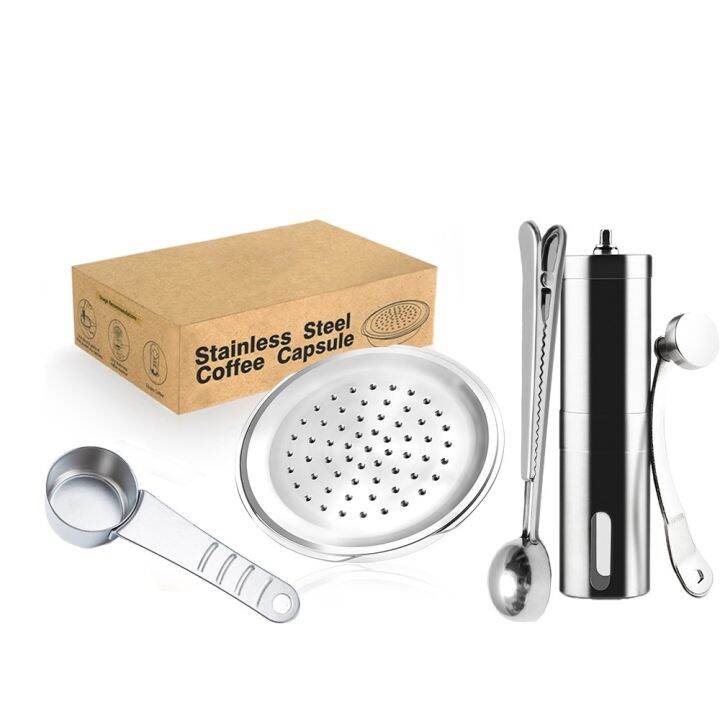 Reusable Coffee Capsule For Philips System Espresso Senseo Coffee Pods