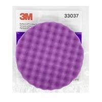 3M 33037 แผ่นขัดฟองน้ำ สีม่วง ขนาด 8นิ้ว Perfect-It 1-Step Foam Finishing Pad