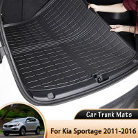 สำหรับ Kia Sportage SL 2012 2013 2014 2015 2016รถด้านหลังเสื่อกันน้ำป้องกันซับลำต้นถาดพรมปูพื้นอุปกรณ์เสริม