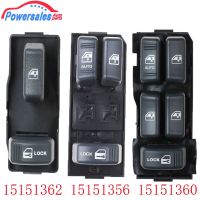 “:{》} สวิตช์หลักกระจกไฟฟ้าสำหรับ Chevrolet C K Series Blazer S10 Tahoe สำหรับจิมมี่ GMC Tonoma Yukon 15151356 15151360 15151362ใหม่