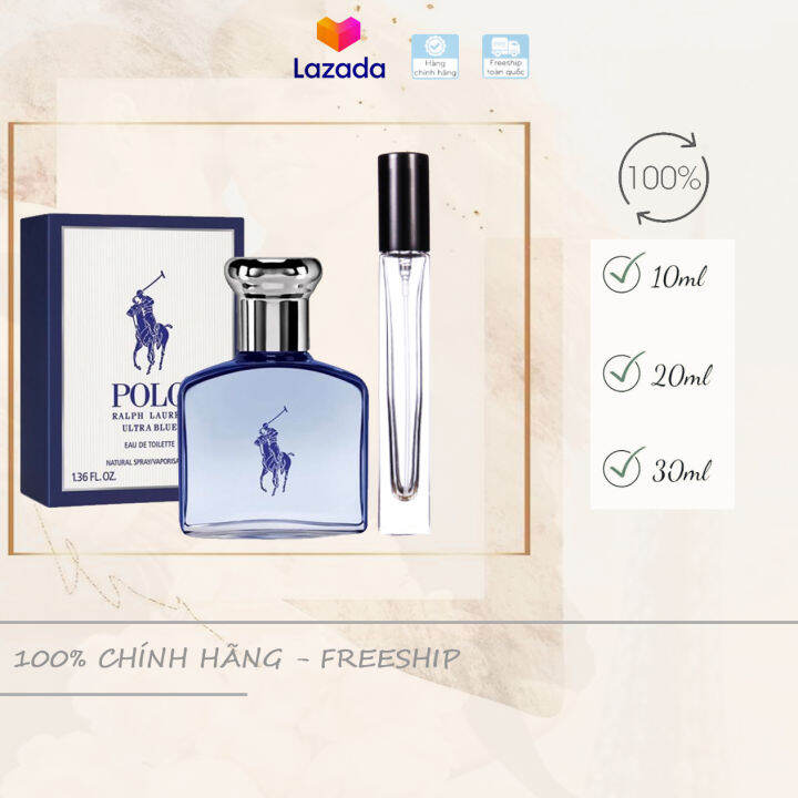 Chiết 10-20-30ml] Ralph Lauren Polo Ultra Blue for men 