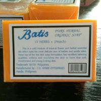 Batis Soap สบู่บาติส ใช้ได้ทั้งผิวหน้า-ผิวกาย ลดสิว ผิวขาวเนียนใส  ขนาด 135 กรัม