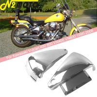 For Kawasaki Vulcan 400 800 VN400 VN800 1995-2006 Motorcycle Accessories ABS Battery Side Covers Frame Guard Fairing Protection