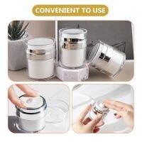 Sample Holder Travel Cream Jars Sub-packing Bottle Small Containers Tiny Lids Multipurpose Packaging