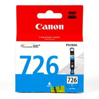 Canon CLI-726Cตลับหมึกอิงค์เจ็ท สีฟ้า แท้ศูนย์ ของใหม่คุณภาพ100%MX897/iP4870/iP4970/MG5370/MX886/MG5170/MG5270/IX6560/MG6270/MG8270/MG6170/MG8170