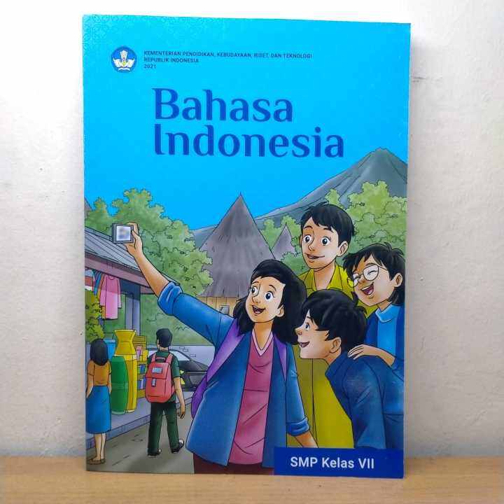 Buku Bahasa Indonesia SMP Kelas 7 Kurikulum Merdeka Kemdikbudristek ...