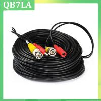 5M/10M/30M BNC male Cable Output DC 5.5x2.1mm Plug extension for Surveillance CCTV DVR System Accessories Camera QB7LA Shop