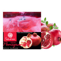 Saboo Natural Handmade Soap POMEGRANAT (ทับทิม)