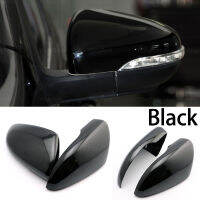 2pcs Car Styling Modified Shell Carbon Fiber Pattern for Volkswagen VW Golf 6 2008-2012 Touran 2011-2014 Side Mirror Cover Caps