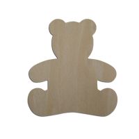 【YF】﹉  Unfinished Blank Classic Cutout Wood Scrapbooking Embellishments