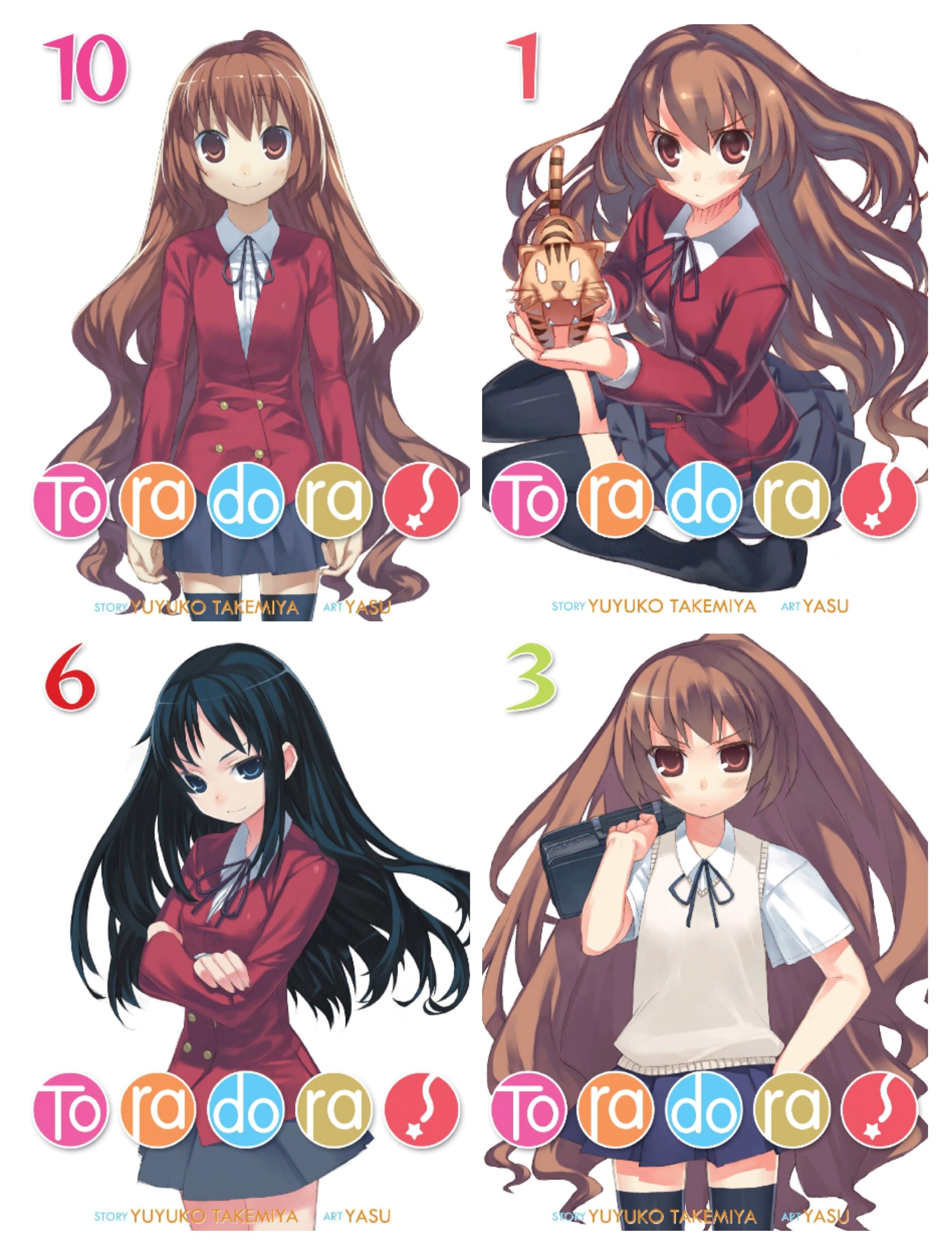 how many toradora light novel volumes are there how many toradora light novel volumes are there