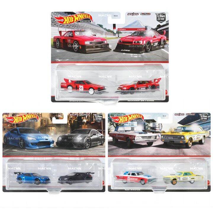 Hot Wheels Cars NISSAN SKYLINE GTR DODGE LEXUS KNIGHT RIDER K.I.T.T ...