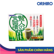 Bột Rau Xanh Mầm Lá Non Lúa Mạch Sage Orihiro 30 Gói Bổ Sung Chất Xơ Và