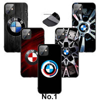 Casing หรับ iPhone 11 12 Mini X Xs XR Pro Max 6+ 6s+ 7+ 8+ 6 7 8 Plus 5 5s SE 2020 G108 BMW Logo Pattern Phone เคสโทรศัพท์ อ่อนนุ่ม TPU Black ปก