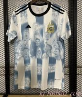 22/23 Argenti Kaus Sepak Bola Messi เสื้อแข่งฟุตบอลเสื้อสำหรับผู้ชาย