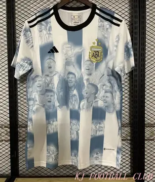 Argentina 22/23 Home Champions Special Men Authentic Jersey -3