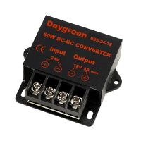 DC DC Converter ตัวควบคุมแรงดันไฟฟ้า,รถ LED Step Down Reducer รถ24V ถึง12V 5A DC DC Converter Regulator Power Buck โมดูล